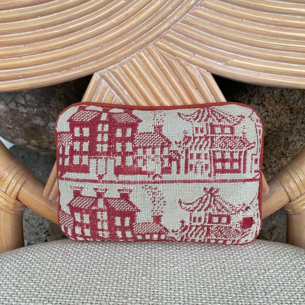 Little antique pillow